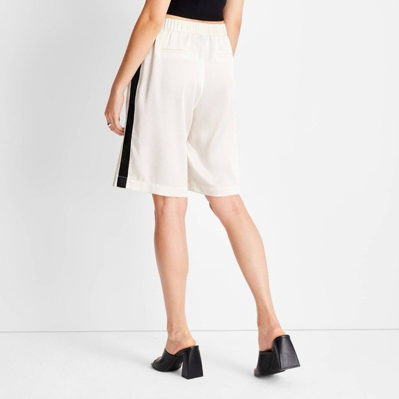 Future Collective High-Rise Bermuda Shorts - Picture 3 of 5